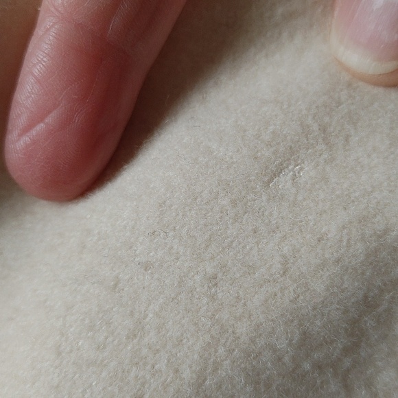 New York & Company Collection Ivory Tailored Pea Coat Size XS - Picture 9 of 12